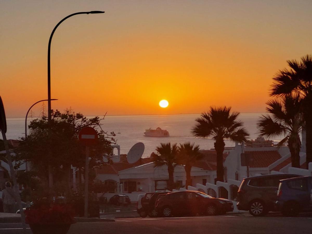 Apartament Pool & View Christianos Los Cristianos  Zewnętrze zdjęcie